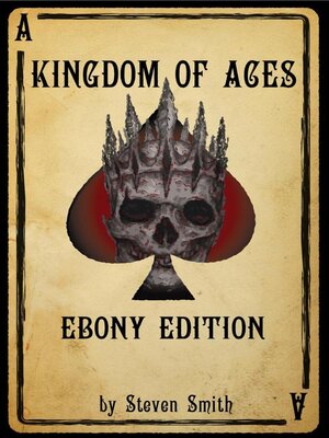 cover image of Kingdom of Aces--Ebony Edition